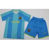 FC Barcelona 2ª Equipacion 07/08 - NIÑOS